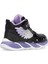 FK25-2040 Filet Kız Çocuk Sneaker Bot Siyah - Lila 4