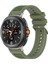Samsung Galaxy Watch 8 40MM ile Uyumlu Kordon Spor ve Şık Tasarım Jazzy Saat Kayışı 1