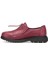 D25KA-845 Kadın Hakiki Deri Casual Ayakkabı Bordo 3
