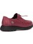 D25KA-845 Kadın Hakiki Deri Casual Ayakkabı Bordo 4