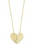 Altın Kalp Kolye 3