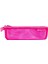 Mesh Kalem Kutusu Pembe Nylon Malzeme ile 19x5,5 Cm Kapasiteli Şık Tasarım 1