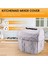 Ev Tipi Stand Mikser Toz Kapağı Saklama Çantası Kitchenaid Mikser Mutfak Düzenleyici Aletler Mikser Kapakları B (Yurt Dışından) 4