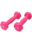 Luks Demir Dambıl 1 kg x 2 Adet Dökme Demir Dumbell Seti Vinyl 2li Dambıl Seti 5