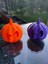 Halloween Bal Kabağı Tealight Mumluk, Mini Kabak Seti 2 Li, Mumlar Dahildir.. 2