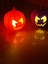 Halloween Bal Kabağı Tealight Mumluk, Mini Kabak Seti 2 Li, Mumlar Dahildir.. 4