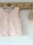 Pudra Pembe Bebek Çocuk Yelek Welsoft Peluş 3