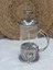 Modern Tasarım Çelik French Press – Bitki Çayı, Çay ve Kahve Için - 350 ml 4