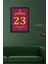 Lebron James Tasarımlı Siyah Çerçeveli Tablo Poster 2