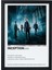 Inception Dizi-Film Siyah Çerçeveli Tablo Poster 1