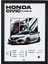 Honda Cıvıc Type-R Siyah Çerçeveli Tablo Poster 1