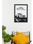 Nissan Gtr R34 | Özel Tasarım | Siyah Çerçeveli Tablo Poster 2