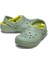 Classic Lined Clog Kids Çocuk Yeşil Terlik 207010-308 2