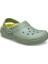 Classic Lined Clog Kids Çocuk Yeşil Terlik 207010-308 3