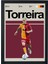 Lucas Torreira Galatasaray Siyah Çerçeveli Poster Tablosu 1