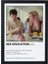 Sex Education Dizi-Film Siyah Çerçeveli Tablo Poster 1