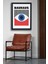 Bauhaus Eyes V2 Siyah Çerçeveli Tablo Poster 3