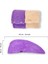 2'li Paket Mikrofiber Saç Havlusu – 2 Düğmeli Saç Kurutma Bonesi – Baş Havlusu 4