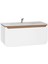 Pion Lavabo Dolabı 120 cm Beyaz-Meşe 1