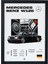 Mercedes Benz W126 1992 Model Car Seri-E Özel Tasarım Siyah Çerçeveli Tablo Poster 1