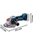 Professional Gwx 18V-8 Akülü Avuç Taşlama Makinesi X-Lock ve 5 Parça Aksesuar Seti 3