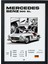 Mercedes Benz 300 Sl Siyah Çerçeveli Tablo Poster 1