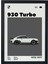 930 Turbo Özel Tasarım Poster Tablo 1