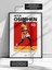 Victor James Osimhen Galatasaray Siyah Çerçeveli Poster Tablosu 1
