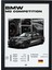 Bmw M3 Competıtıon Tasarım Çerçeveli Poster Tablo 1