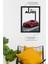 Audi Rs7 | Özel Tasarım | Siyah Çerçeveli Tablo Poster 2