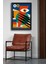 Bauhaus Eyes Siyah Çerçeveli Tablo Poster 3