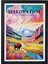 Yellowstone National Park Poster Tablo 3