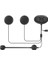 Ally DK11 Motosiklet Kask Kulaklık Bluetooth 5.0 Kulaklık Fm Radyo IP54 Su Geçirm - A7388-5276 2
