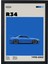 Nissan R34 1998-2002 Car Serie Özel Tasarım Siyah Çerçeveli Tablo Poster 1