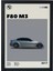 Bmw F80 M3 2017 Car Serie Özel Tasarım Siyah Çerçeveli Poster Tablo 1