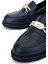Kadın Hakiki Deri Lacivert Loafer Ayakkabı 817 9879 Bn Ayk SK25-26 Lacı Dr 4