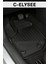 Citroën C-Elysee 2012+ Uyumlu 3D Oto Paspas Premium 4