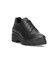 D25KA-3740 Kadın Hakiki Deri Casual Ayakkabı Siyah 2