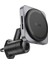 Hoco. HW15 Izgara Klipsli 15W Kablosuz Şarjlı Manyetik Magsafe Araç Tutucu - Siyah 1