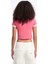 Jeans Kadın Pembe Boxy Fit T-Shirt W5YI03J1314-A619 3