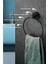 Yuvarlak Halka Banyo Mutfak Havlu Askılığı Siyah Ergonomik Tasarım ile Uzun Ömürlü 6