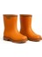 Turuncu Kısa Krep Çizme No:40 S3 Güvenlik Standardı Kauçuk Dış Yapı ile Uzun Konçlu 2