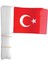 Sopalı Büyük (Çıtalı) Kagıt Bayrak 40 Lı (22*32 Cm) Battal Boy (20 Adet) 1