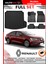 Renault Megane 4 Sedan 2022 Model Sağ Cepli Bagaj Havuzu+Paspas Takımı Full Set+Hediyeli 1