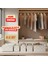 6'lı Çekmece Dolap Içi Düzenleyici Kutu Raf Set Bebek Eşyası Çocuk Odası Banyo Organizer/fiyonk 1