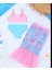 Deniz Kızı Mayo Bikini Deniz Kızı Etek Büstiyer Bikini Takımı 3 Lü Set 2