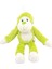 Peluş Maymun 40 cm - Yumuşak Peluş - G5501 - Yeşil (Lisinya) 1