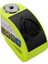 Kovıx Kd6-Fg Alarmlı Disk Kilit Neon Sarı 1