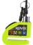 Kovıx Kd6-Fg Alarmlı Disk Kilit Neon Sarı 2