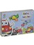 LCBYB003 Laço Kids Baby Puzzles - Taşıtlar / 2+2+3+4 Parça Puzzle / +1 Yaş 1